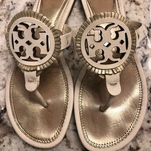 Tory Burch Fringe Miller Size 9